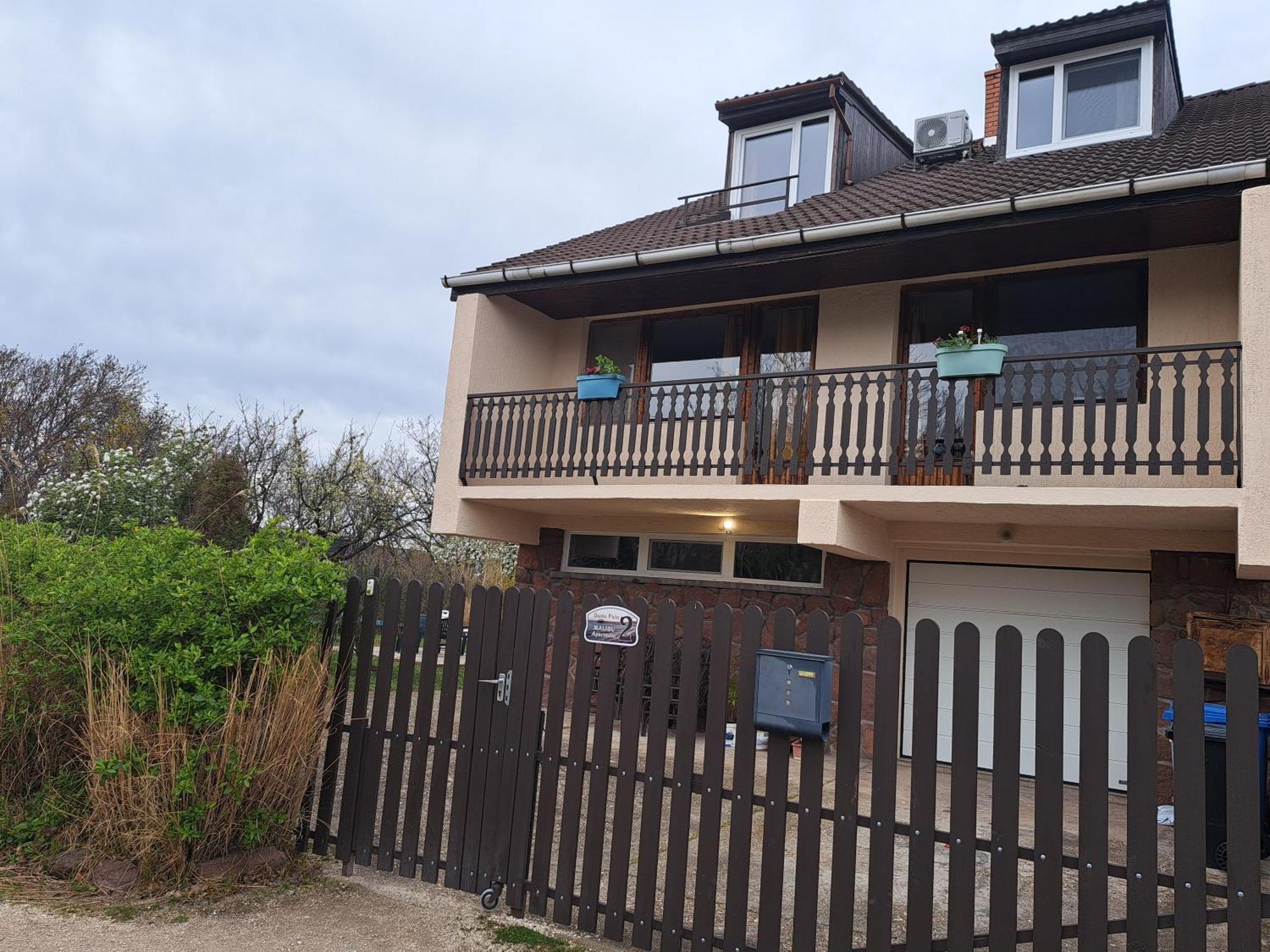 Malibu Apartment Balaton North Balatonalmádi Extérieur photo